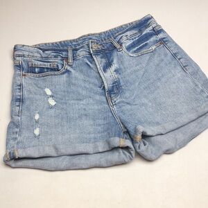 MENS OLD NAVY OG STRAIGHT BUTTONFLY JEAN SHORTS W34 ⚓️